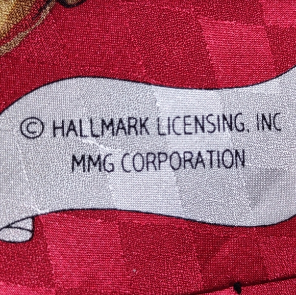 Santa Hallmark 1980's Tie - Picture 4 of 4